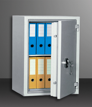 Dokumentenschrank VdS Klasse 1 mit Feuerschutz Klasse S 60 P Dokumentenschrank VdS Klasse 1 mit Feuerschutz Klasse S 60 P