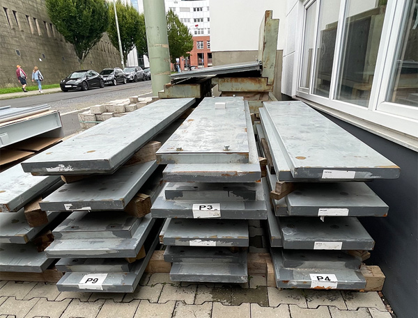 tresorraum grad8 paneele