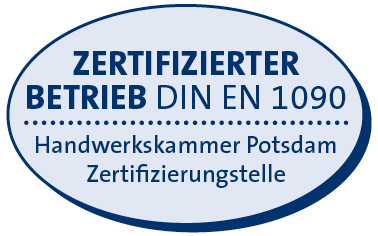 zertifizierter Fachbetrieb nach EN 1090