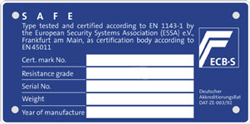 ecbs label wertschutzschrank