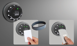 INSYS-locks EloStar FlexID Tresorschloss